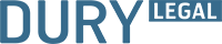 DURY LEGAL Logo